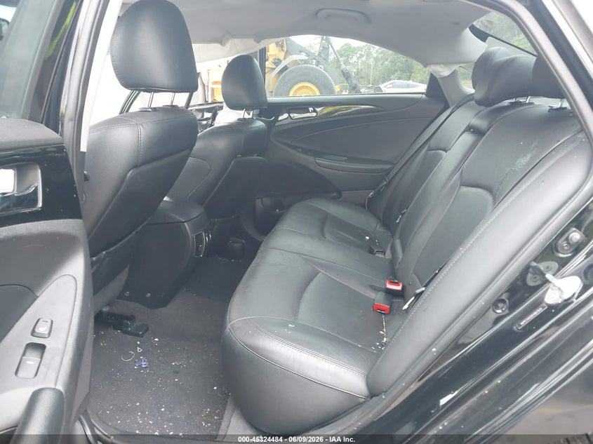 2014 Hyundai Sonata VIN 5NPEC4AC5EH867935 IAAI salvage auction — LEFT SIDE, Rebuildable (Florida), sold $325 on 2026-07-13 (photo 8)