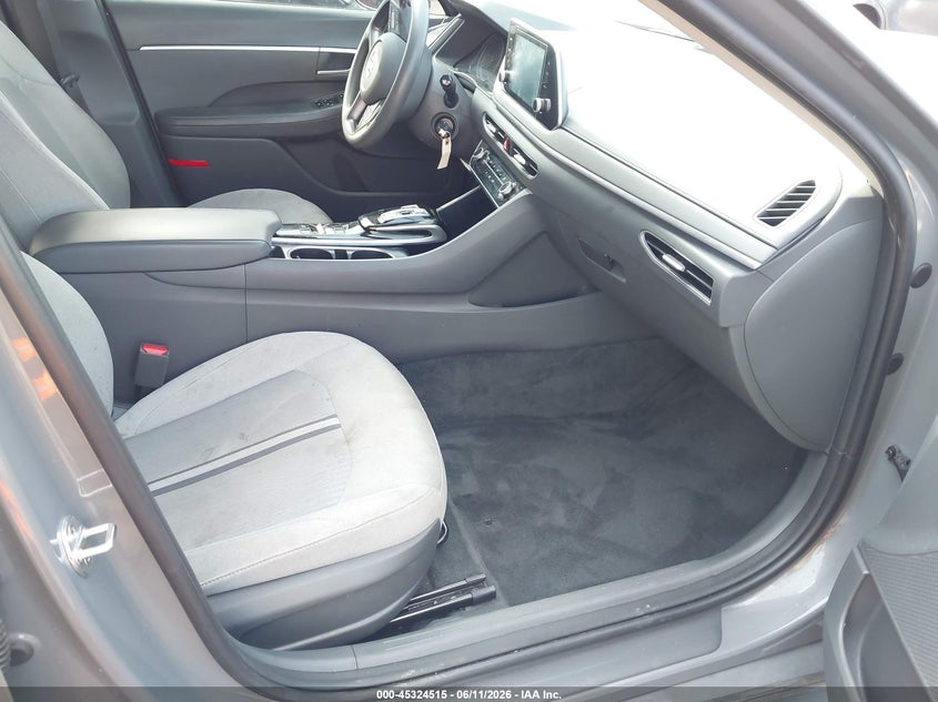 2020 Hyundai Sonata VIN 5NPEG4JA9LH052346 IAAI salvage auction — FRONT END, Salvage - Greater Than 75% (Maryland), sold $3,000 on 2026-07-15 (photo 5)