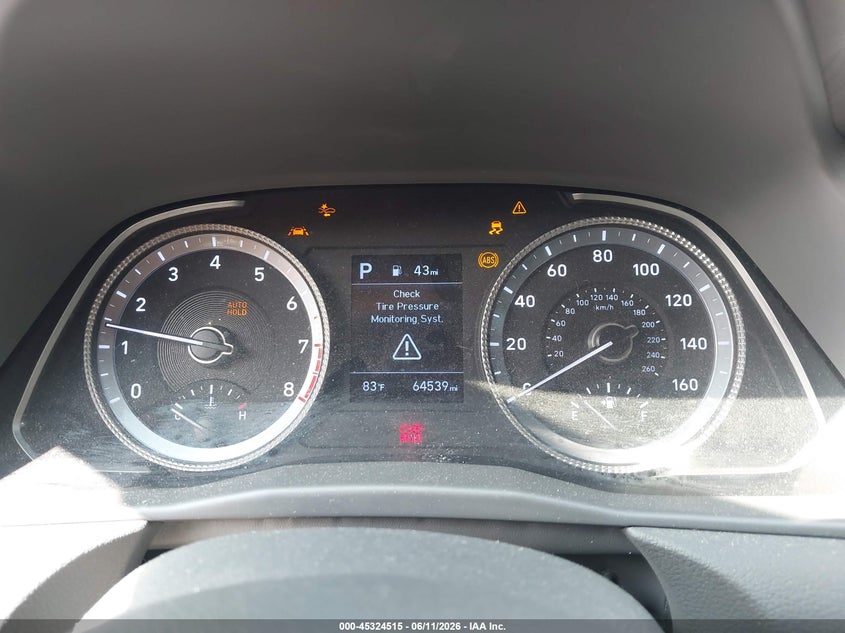 2020 Hyundai Sonata VIN 5NPEG4JA9LH052346 IAAI salvage auction — FRONT END, Salvage - Greater Than 75% (Maryland), sold $3,000 on 2026-07-15 (photo 7)