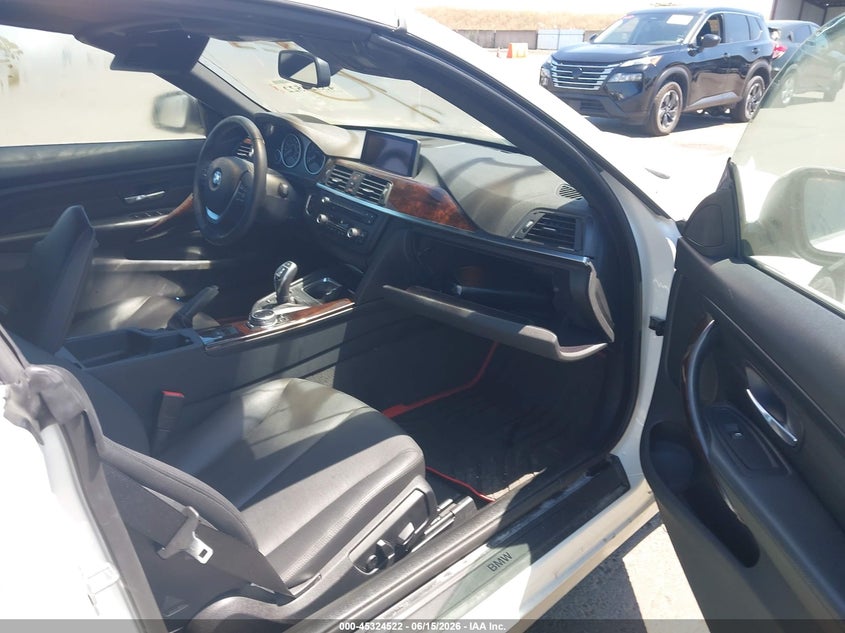 2015 BMW 4er VIN WBA3V5C59FP752683 IAAI salvage auction — VANDALISM, Salvage Title, sold $4,150 on 2026-07-22 (photo 5)