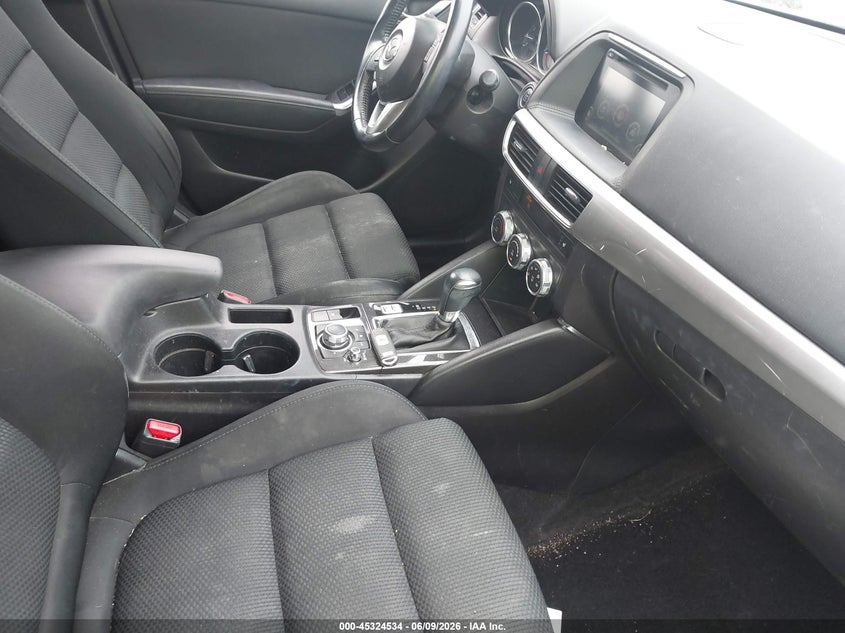 2016 Mazda Cx-5 VIN JM3KE4CY1G0850028 IAAI salvage auction — FRONT & REAR, Salvage (South Carolina), sold $3,400 on 2026-07-20 (photo 5)