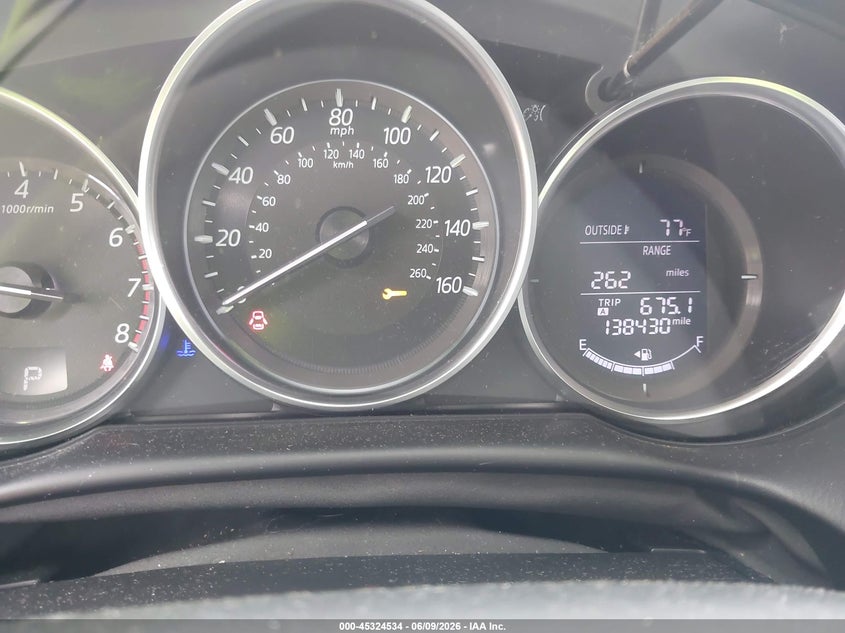 2016 Mazda Cx-5 VIN JM3KE4CY1G0850028 IAAI salvage auction — FRONT & REAR, Salvage (South Carolina), sold $3,400 on 2026-07-20 (photo 7)
