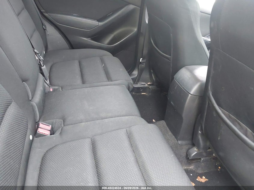 2016 Mazda Cx-5 VIN JM3KE4CY1G0850028 IAAI salvage auction — FRONT & REAR, Salvage (South Carolina), sold $3,400 on 2026-07-20 (photo 8)