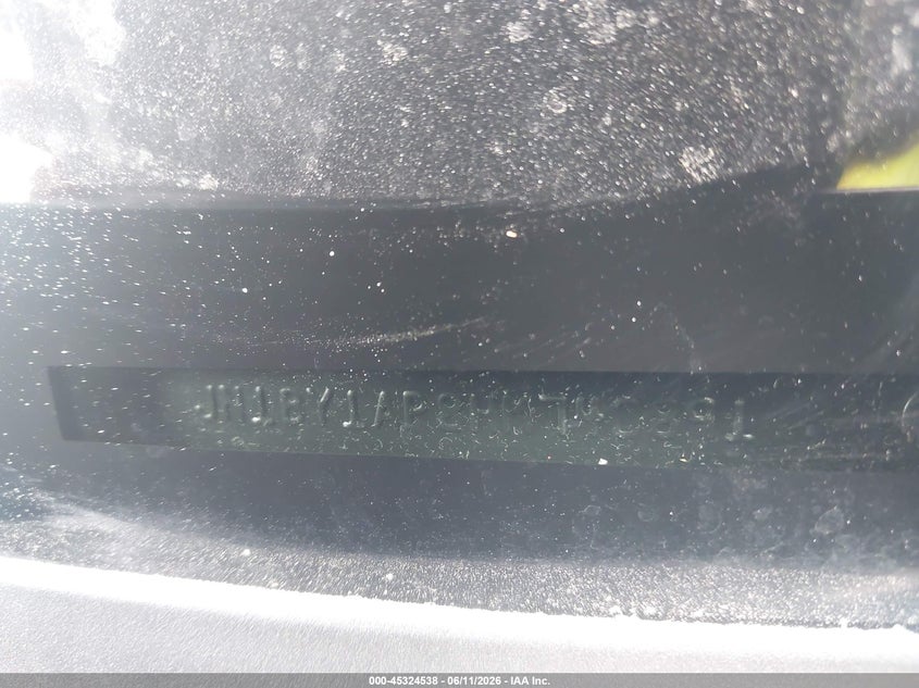 2017 Infiniti Q70 VIN JN1BY1AP8HM740891 IAAI salvage auction — FRONT END, Salvage (Texas), sold $400 on 2026-07-10 (photo 9)