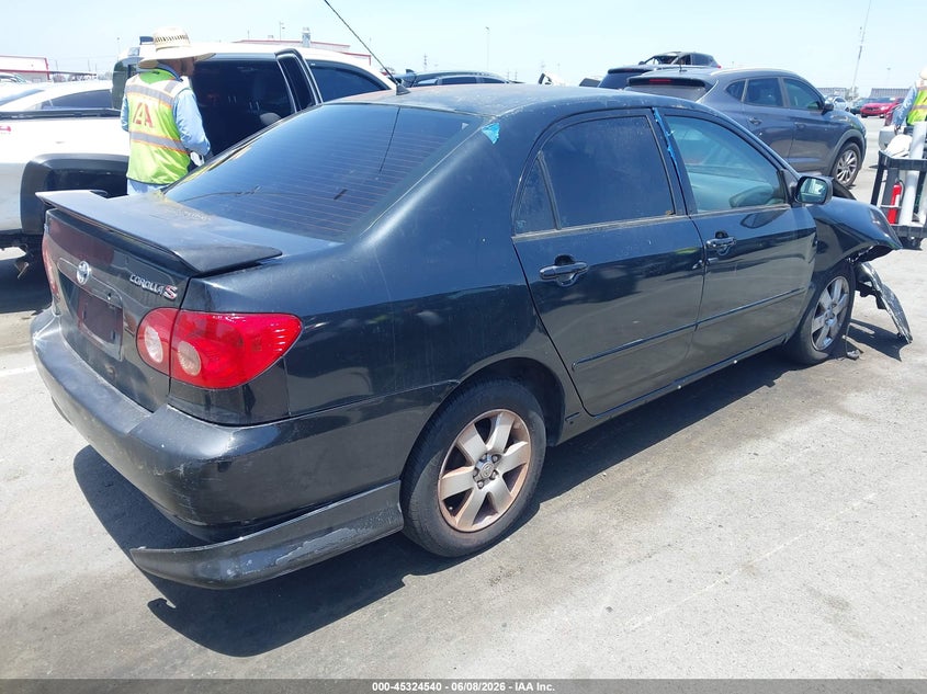 2007 Toyota Corolla VIN 1NXBR30E67Z840410 IAAI salvage auction — FRONT END, Salvage (California), sold $475 on 2026-07-09 (photo 4)