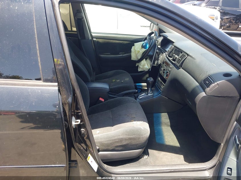 2007 Toyota Corolla VIN 1NXBR30E67Z840410 IAAI salvage auction — FRONT END, Salvage (California), sold $475 on 2026-07-09 (photo 5)