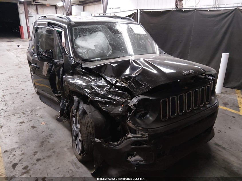2018 Jeep Renegade VIN ZACCJABB3JPJ27476 IAAI salvage auction — RIGHT SIDE, Salvage (Arizona), sold $225 on 2026-07-28 (photo 1)