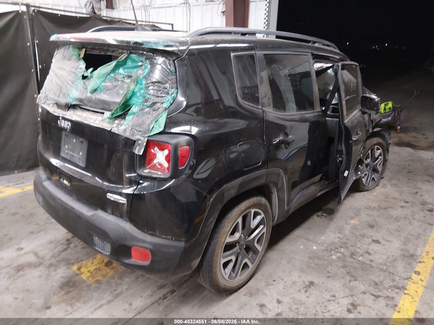 2018 Jeep Renegade VIN ZACCJABB3JPJ27476 IAAI salvage auction — RIGHT SIDE, Salvage (Arizona), sold $225 on 2026-07-28 (photo 4)