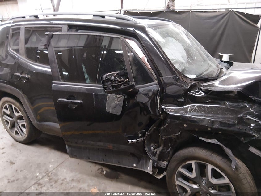 2018 Jeep Renegade VIN ZACCJABB3JPJ27476 IAAI salvage auction — RIGHT SIDE, Salvage (Arizona), sold $225 on 2026-07-28 (photo 6)