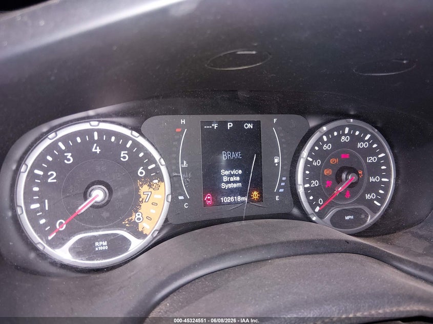 2018 Jeep Renegade VIN ZACCJABB3JPJ27476 IAAI salvage auction — RIGHT SIDE, Salvage (Arizona), sold $225 on 2026-07-28 (photo 7)