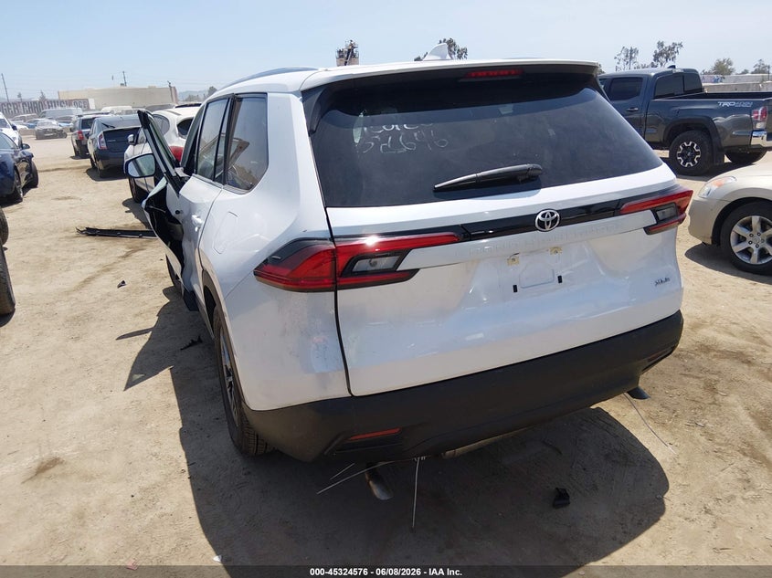 2026 Toyota Highlander VIN 5TDAAAA58TS040846 IAAI salvage auction — LEFT FRONT, Salvage Title, sold $10,000 on 2026-07-29 (photo 3)