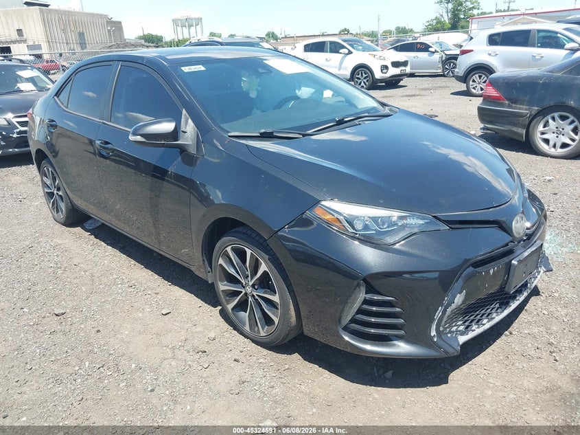 2018 Toyota Corolla VIN 2T1BURHE8JC082603 IAAI salvage auction — FRONT END, Salvage (New Jersey), sold $2,400 on 2026-07-30 (photo 1)