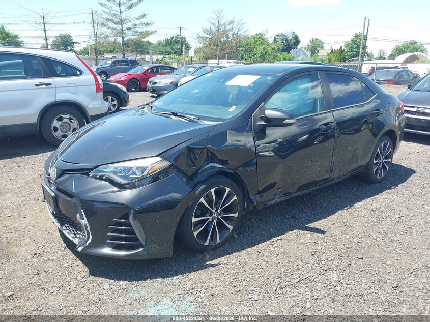 2018 Toyota Corolla VIN 2T1BURHE8JC082603 IAAI salvage auction — FRONT END, Salvage (New Jersey), sold $2,400 on 2026-07-30 (photo 2)