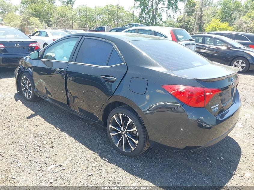 2018 Toyota Corolla VIN 2T1BURHE8JC082603 IAAI salvage auction — FRONT END, Salvage (New Jersey), sold $2,400 on 2026-07-30 (photo 3)