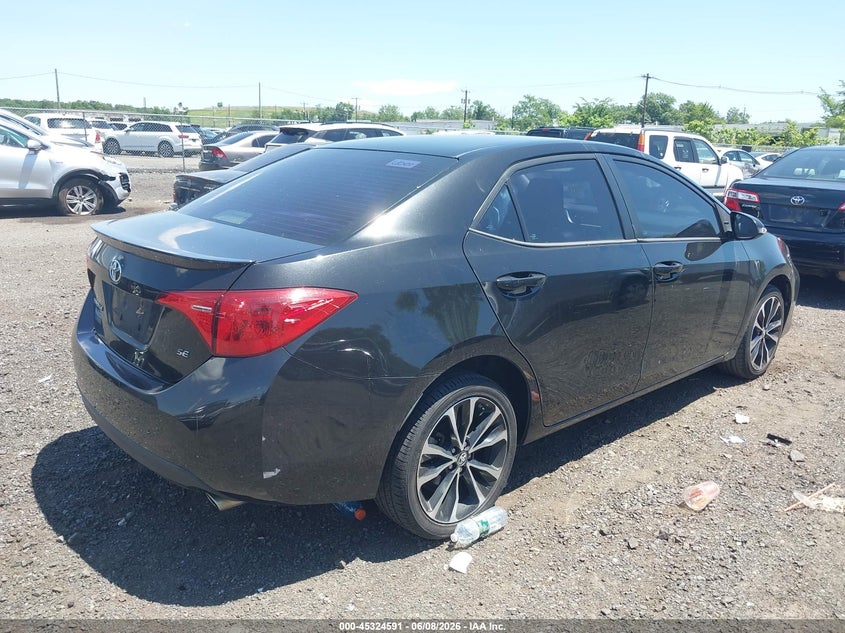 2018 Toyota Corolla VIN 2T1BURHE8JC082603 IAAI salvage auction — FRONT END, Salvage (New Jersey), sold $2,400 on 2026-07-30 (photo 4)