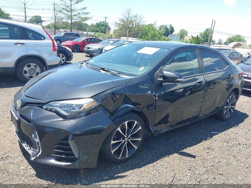 2018 Toyota Corolla VIN 2T1BURHE8JC082603 IAAI salvage auction — FRONT END, Salvage (New Jersey), sold $2,400 on 2026-07-30 (photo 6)