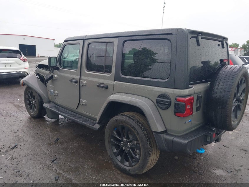 2023 Jeep Grand wagoneer VIN 1C4JJXP60PW605132 IAAI salvage auction — FRONT END, Rebuildable (Florida), sold $8,000 on 2026-07-28 (photo 3)