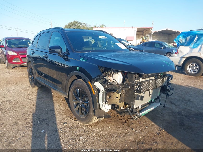2026 Honda Cr-v VIN 5J6RS5H54TL019839 IAAI salvage auction — FRONT END, Salvage Title, sold $14,500 on 2026-08-01 (photo 1)