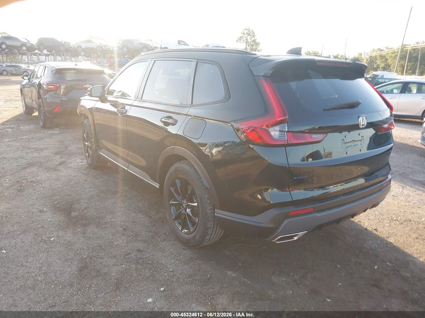 2026 Honda Cr-v VIN 5J6RS5H54TL019839 IAAI salvage auction — FRONT END, Salvage Title, sold $14,500 on 2026-08-01 (photo 3)