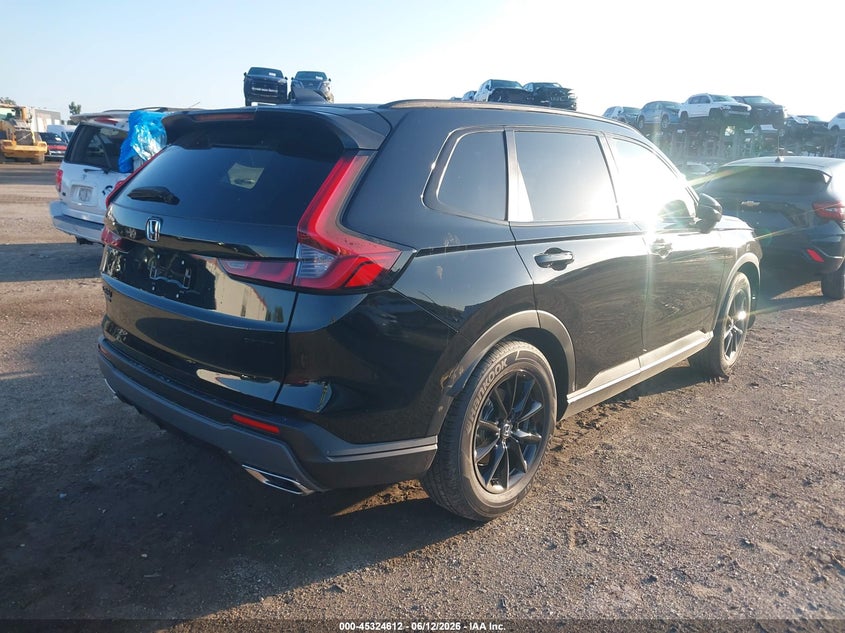 2026 Honda Cr-v VIN 5J6RS5H54TL019839 IAAI salvage auction — FRONT END, Salvage Title, sold $14,500 on 2026-08-01 (photo 4)