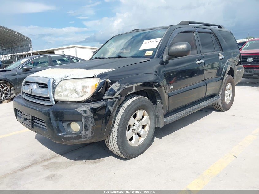 2006 Toyota 4runner VIN JTEZU14R168054309 IAAI salvage auction — SIDE, Salvage (Texas), sold $2,600 on 2026-07-20 (photo 2)