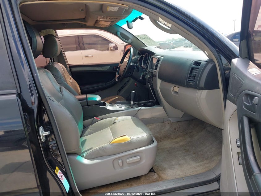 2006 Toyota 4runner VIN JTEZU14R168054309 IAAI salvage auction — SIDE, Salvage (Texas), sold $2,600 on 2026-07-20 (photo 5)