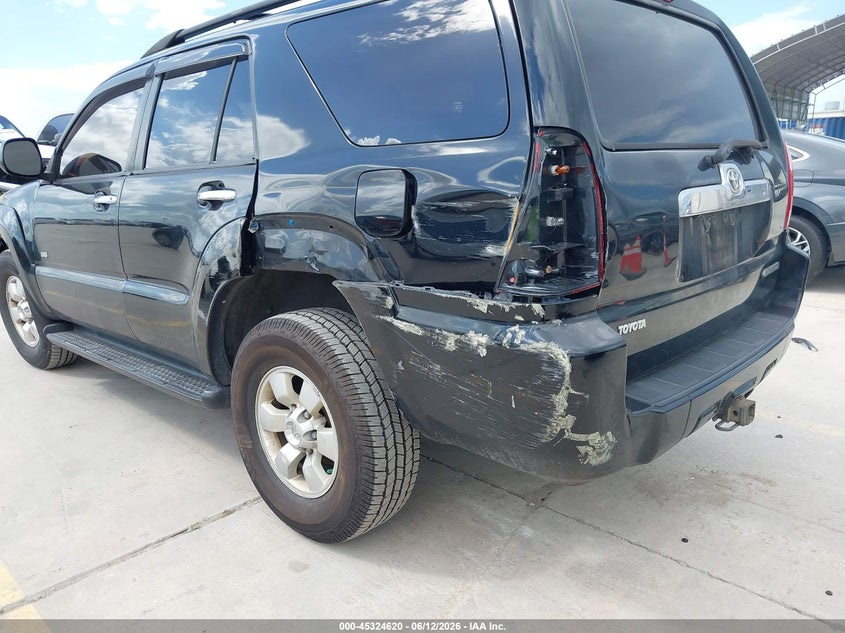 2006 Toyota 4runner VIN JTEZU14R168054309 IAAI salvage auction — SIDE, Salvage (Texas), sold $2,600 on 2026-07-20 (photo 6)