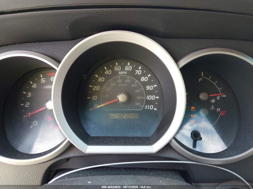 2006 Toyota 4runner VIN JTEZU14R168054309 IAAI salvage auction — SIDE, Salvage (Texas), sold $2,600 on 2026-07-20 (photo 7)
