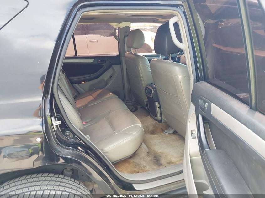 2006 Toyota 4runner VIN JTEZU14R168054309 IAAI salvage auction — SIDE, Salvage (Texas), sold $2,600 on 2026-07-20 (photo 8)