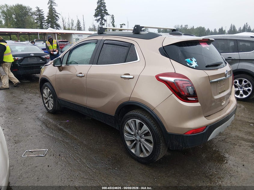 2019 Buick Encore VIN KL4CJASBXKB733057 IAAI salvage auction — RIGHT FRONT, Salvage Title, sold $1,200 on 2026-07-15 (photo 3)