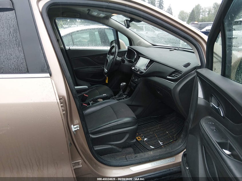2019 Buick Encore VIN KL4CJASBXKB733057 IAAI salvage auction — RIGHT FRONT, Salvage Title, sold $1,200 on 2026-07-15 (photo 5)