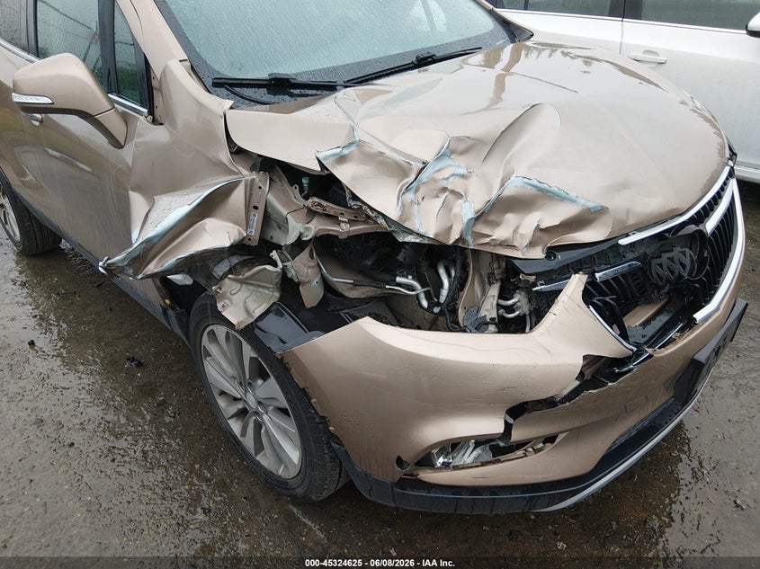 2019 Buick Encore VIN KL4CJASBXKB733057 IAAI salvage auction — RIGHT FRONT, Salvage Title, sold $1,200 on 2026-07-15 (photo 6)