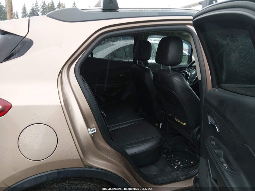 2019 Buick Encore VIN KL4CJASBXKB733057 IAAI salvage auction — RIGHT FRONT, Salvage Title, sold $1,200 on 2026-07-15 (photo 8)