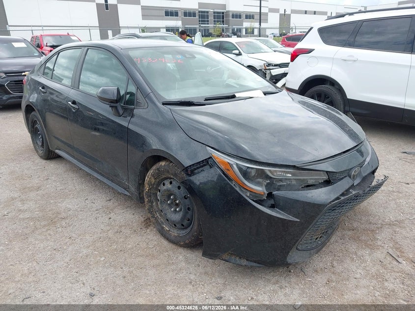 2020 Toyota Corolla VIN 5YFEPRAE9LP105646 IAAI salvage auction — FRONT END, Original (Texas), sold $3,700 on 2026-07-28 (photo 1)