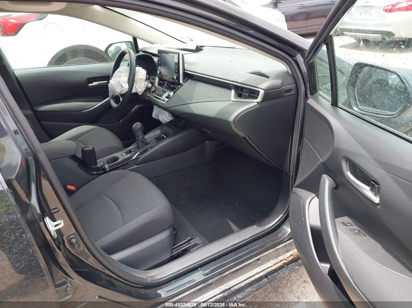 2020 Toyota Corolla VIN 5YFEPRAE9LP105646 IAAI salvage auction — FRONT END, Original (Texas), sold $3,700 on 2026-07-28 (photo 5)