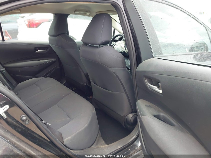 2020 Toyota Corolla VIN 5YFEPRAE9LP105646 IAAI salvage auction — FRONT END, Original (Texas), sold $3,700 on 2026-07-28 (photo 8)