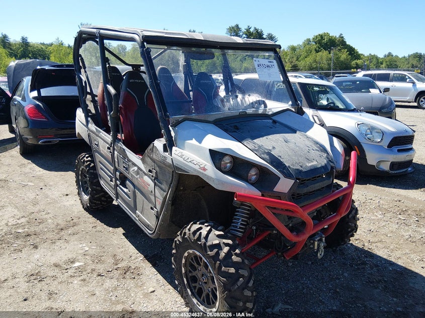 2023 Kawasaki VIN JKBRTCL11PB500015 IAAI salvage auction — UNKNOWN, Bill Of Sale (Massachusetts), sold $4,200 on 2026-07-22 (photo 1)