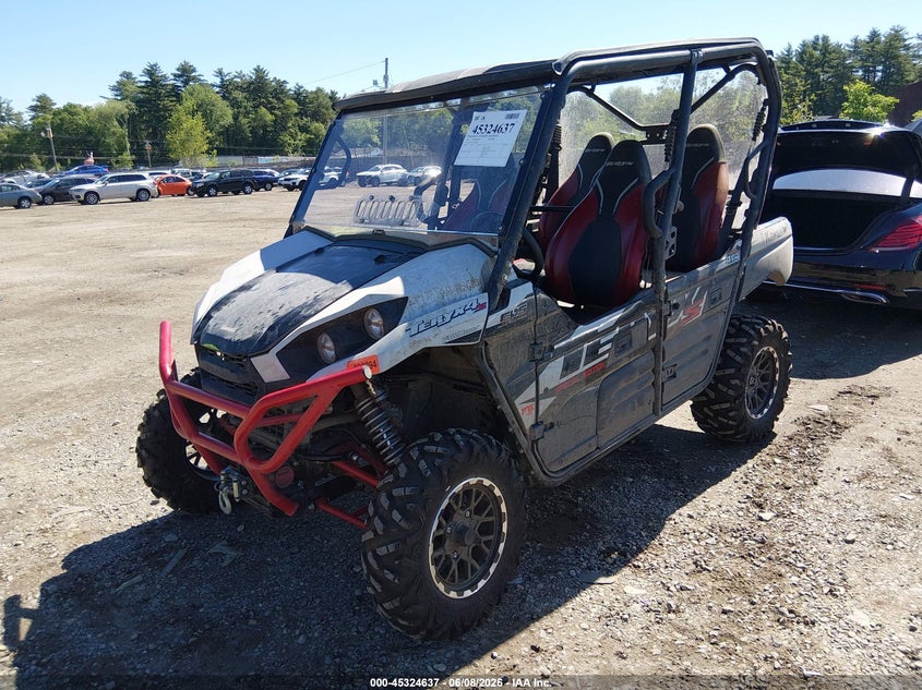 2023 Kawasaki VIN JKBRTCL11PB500015 IAAI salvage auction — UNKNOWN, Bill Of Sale (Massachusetts), sold $4,200 on 2026-07-22 (photo 2)