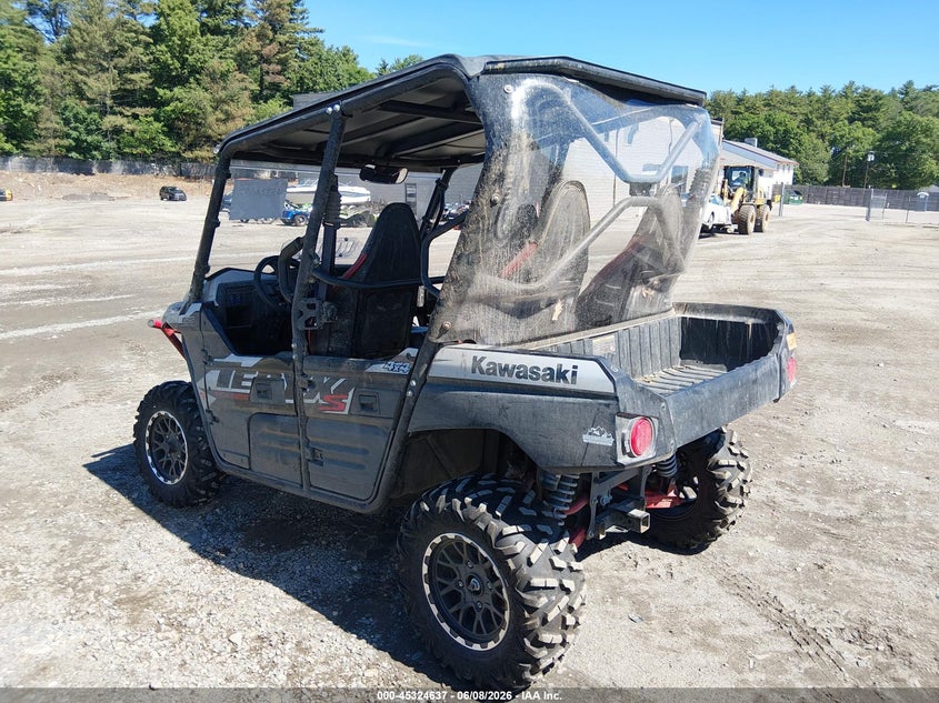 2023 Kawasaki VIN JKBRTCL11PB500015 IAAI salvage auction — UNKNOWN, Bill Of Sale (Massachusetts), sold $4,200 on 2026-07-22 (photo 3)