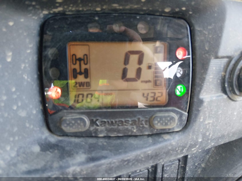 2023 Kawasaki VIN JKBRTCL11PB500015 IAAI salvage auction — UNKNOWN, Bill Of Sale (Massachusetts), sold $4,200 on 2026-07-22 (photo 7)
