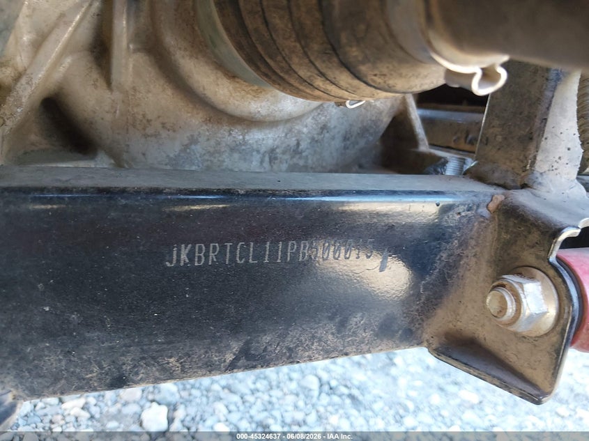2023 Kawasaki VIN JKBRTCL11PB500015 IAAI salvage auction — UNKNOWN, Bill Of Sale (Massachusetts), sold $4,200 on 2026-07-22 (photo 9)