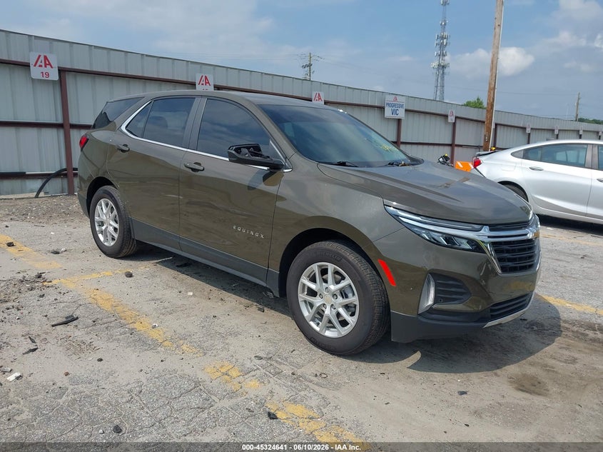 2023 Chevrolet Equinox VIN 3GNAXKEG7PL247425 — IAAI salvage auction photo