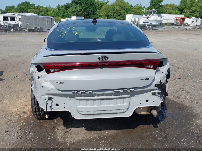2021 Kia K5 VIN 5XXG64J21MG044193 IAAI salvage auction — REAR END, Salvage Title, sold $6,600 on 2026-08-01 (photo 6)
