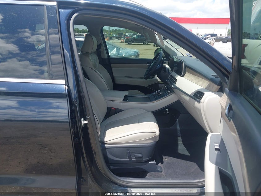 2021 Hyundai Palisade VIN KM8R54HEXMU221079 IAAI salvage auction — FRONT & REAR, Salvage (Texas), sold $4,050 on 2026-07-15 (photo 5)