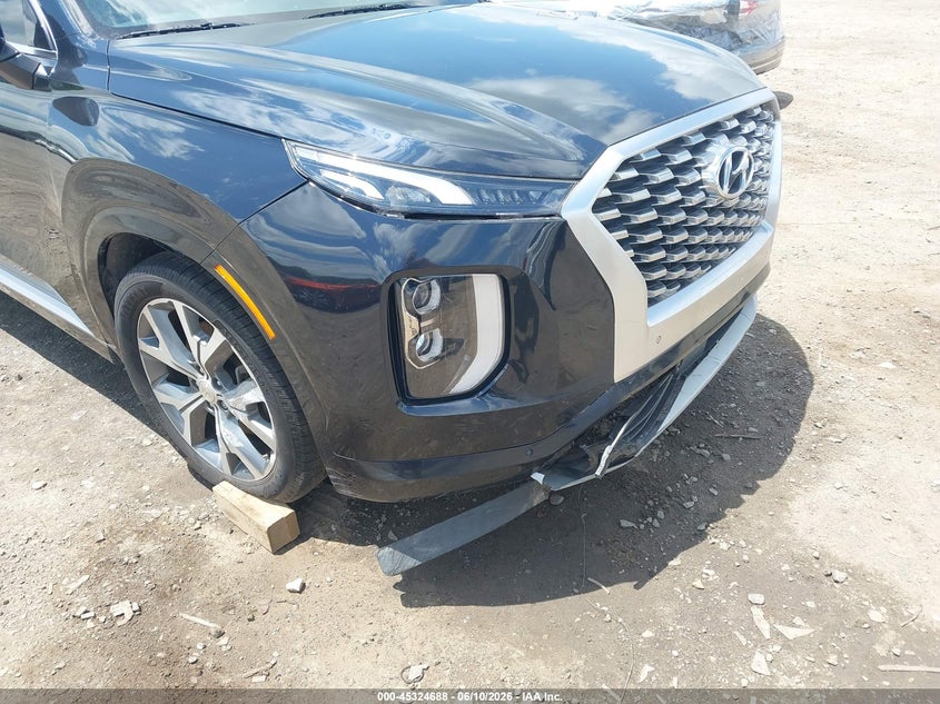 2021 Hyundai Palisade VIN KM8R54HEXMU221079 IAAI salvage auction — FRONT & REAR, Salvage (Texas), sold $4,050 on 2026-07-15 (photo 6)