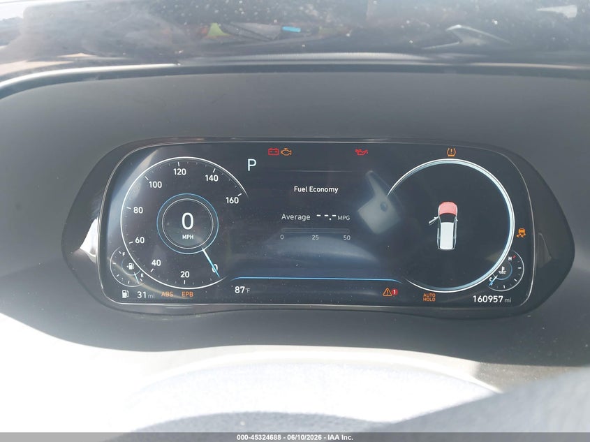 2021 Hyundai Palisade VIN KM8R54HEXMU221079 IAAI salvage auction — FRONT & REAR, Salvage (Texas), sold $4,050 on 2026-07-15 (photo 7)