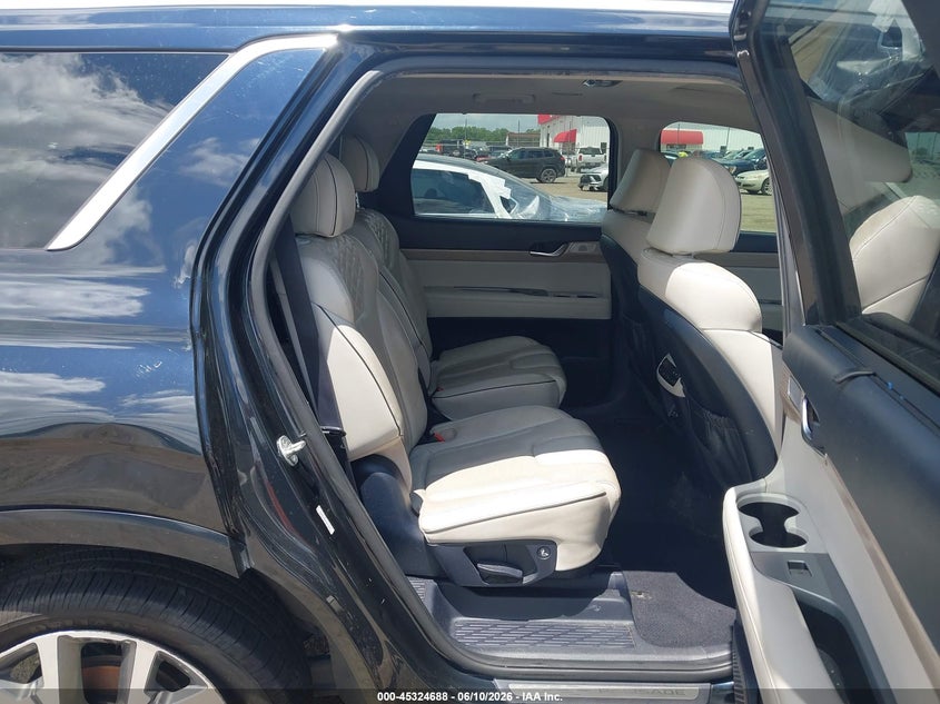 2021 Hyundai Palisade VIN KM8R54HEXMU221079 IAAI salvage auction — FRONT & REAR, Salvage (Texas), sold $4,050 on 2026-07-15 (photo 8)