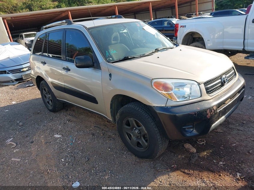 2005 Toyota Rav4 VIN JTEGD20V450091528 IAAI salvage auction — LEFT SIDE, Salvage (Alabama), sold $500 on 2026-07-08 (photo 1)