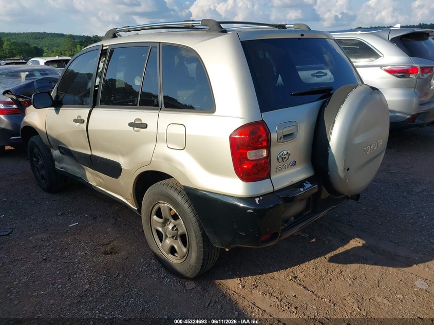 2005 Toyota Rav4 VIN JTEGD20V450091528 IAAI salvage auction — LEFT SIDE, Salvage (Alabama), sold $500 on 2026-07-08 (photo 3)