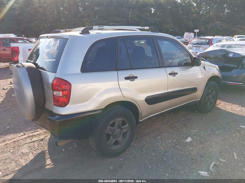 2005 Toyota Rav4 VIN JTEGD20V450091528 IAAI salvage auction — LEFT SIDE, Salvage (Alabama), sold $500 on 2026-07-08 (photo 4)